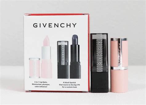 givenchy mini magic lip duo set|givenchy lip balm.